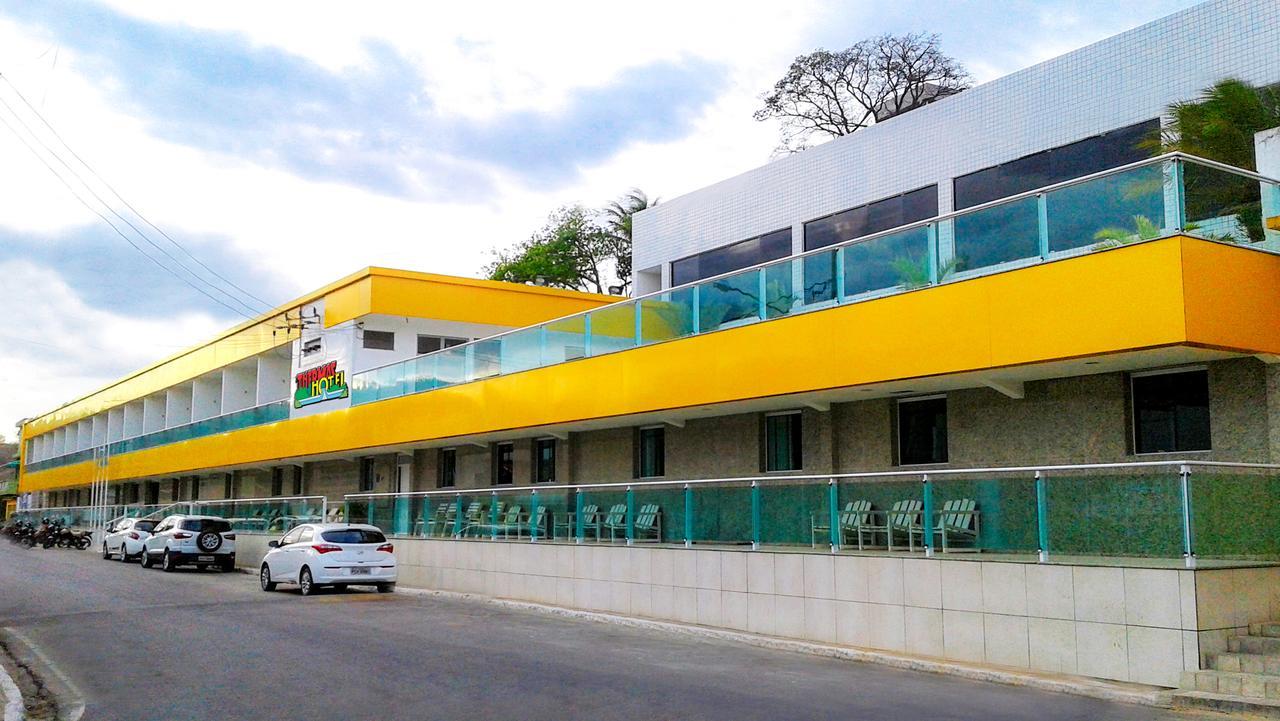 Thermas Hotel Salgadinho Buitenkant foto