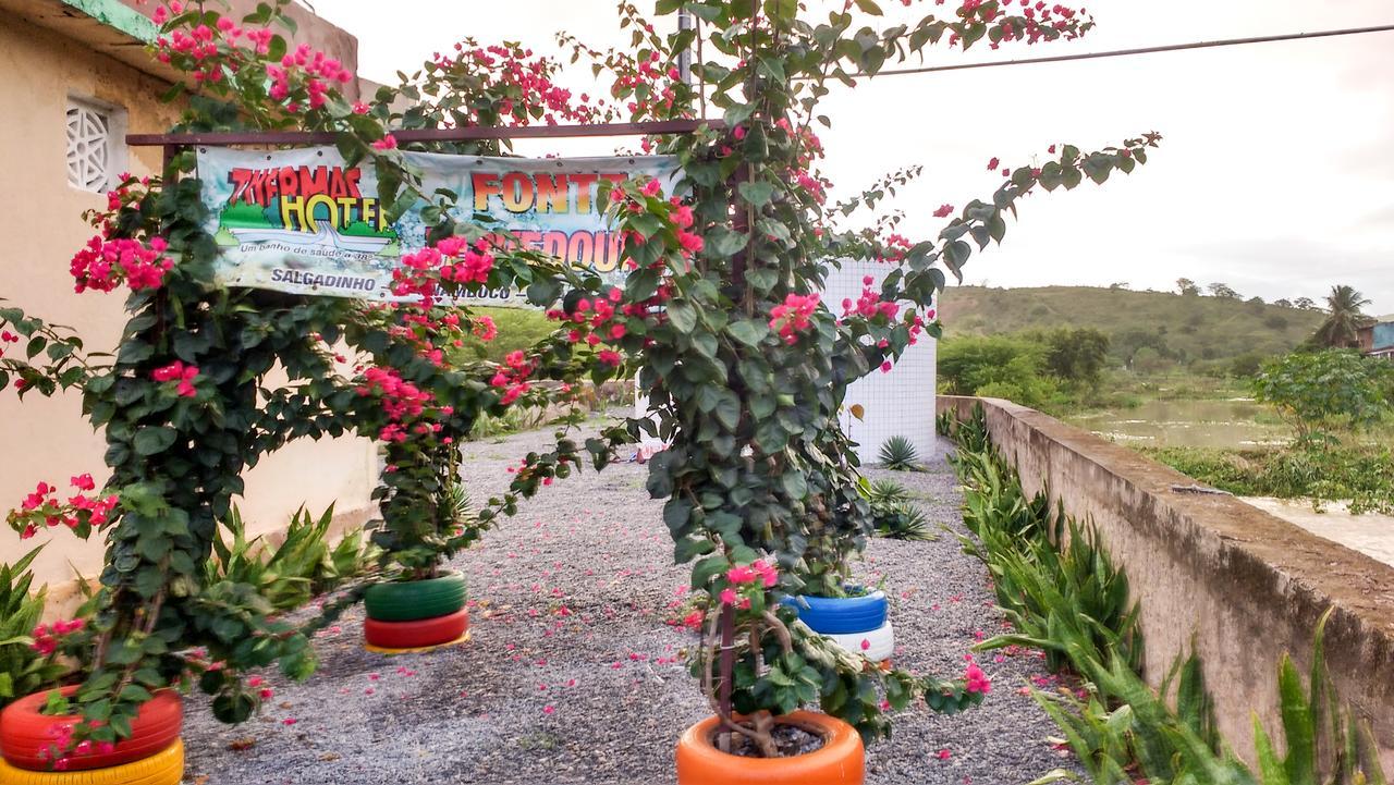 Thermas Hotel Salgadinho Buitenkant foto