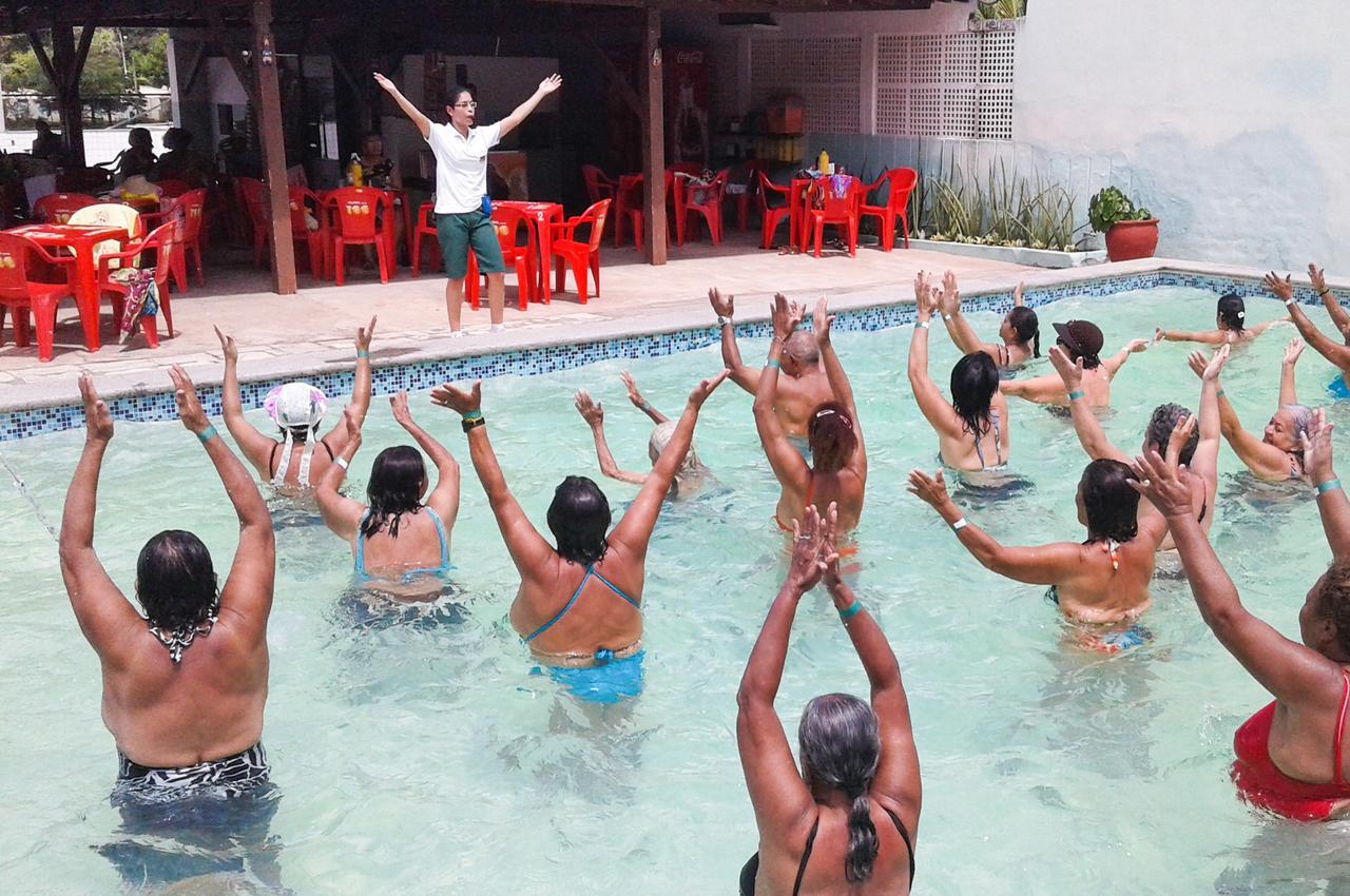 Thermas Hotel Salgadinho Buitenkant foto