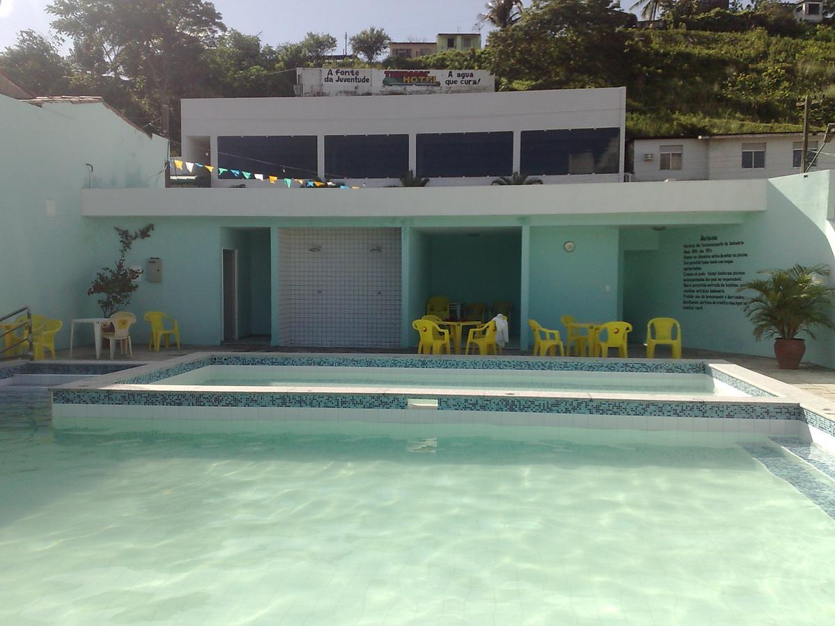 Thermas Hotel Salgadinho Buitenkant foto